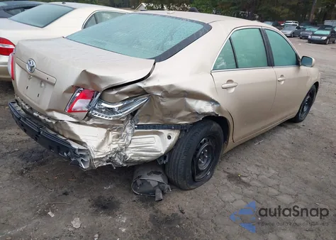 2011 Toyota Camry Le из США, поврежденный, VIN 4T1BF3EK3BU714649